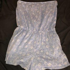 super cute tube romper